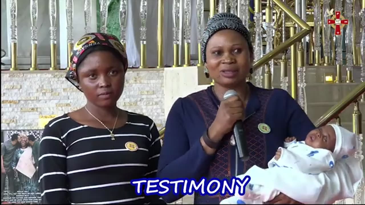 19 YEARS AFTER HER FIRST CHILD, GOD OF ZION REMEMBERED HER 9 months ago