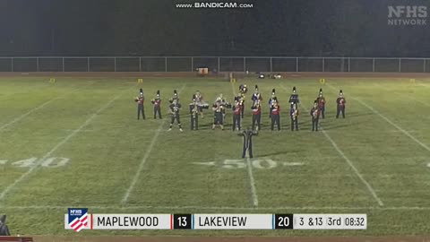 SEPTEMBER 13 2024 HIGH SCHOOL FOOTBALL: LAKEVIEW VS MAPLEWOOD PART 10