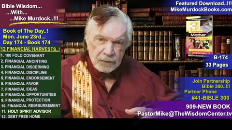 Re-Air: Bible Wisdom With Mike Murdock..!!!
