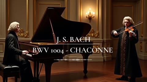 Chaconne BWV 1004 - J. S. Bach