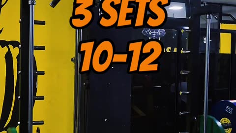 Triceps workout