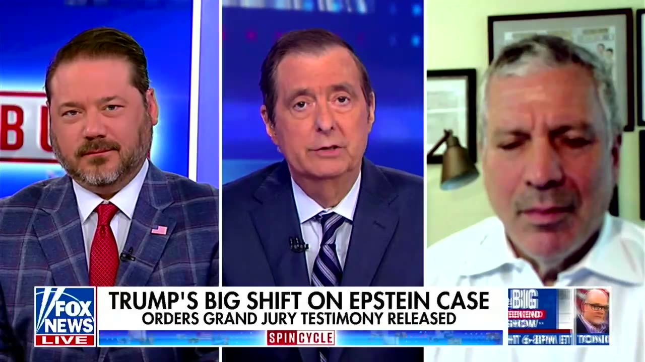Fox News host smacks down guest: Trump's MAGA 'betrayal' drives Epstein coverage