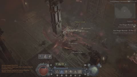 Diablo IV Kor Dragan Barracks