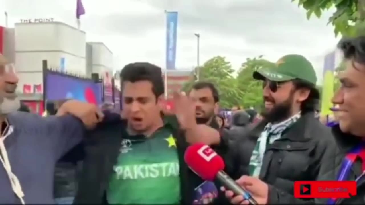 Crazy man