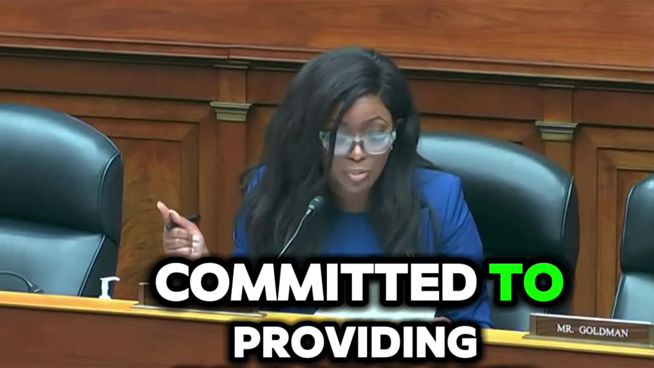 “Forrest Gump Had a Message for Jasmine Crockett 🤣