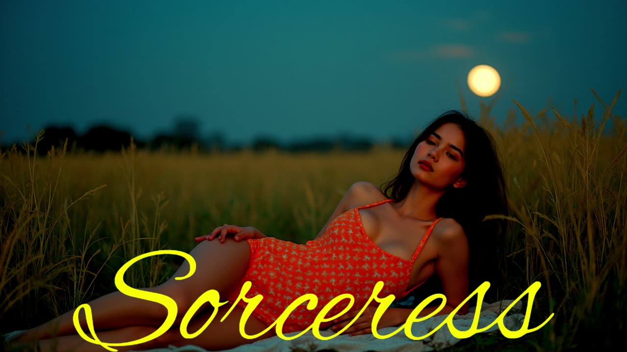 Electronic Music. Song Sorceress.