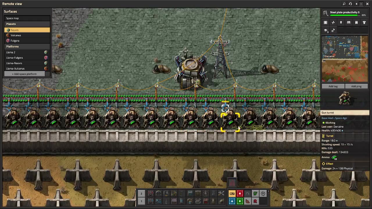 LAVA SCIENCE | Factorio Space Age (Playthrough 2 Part 26)