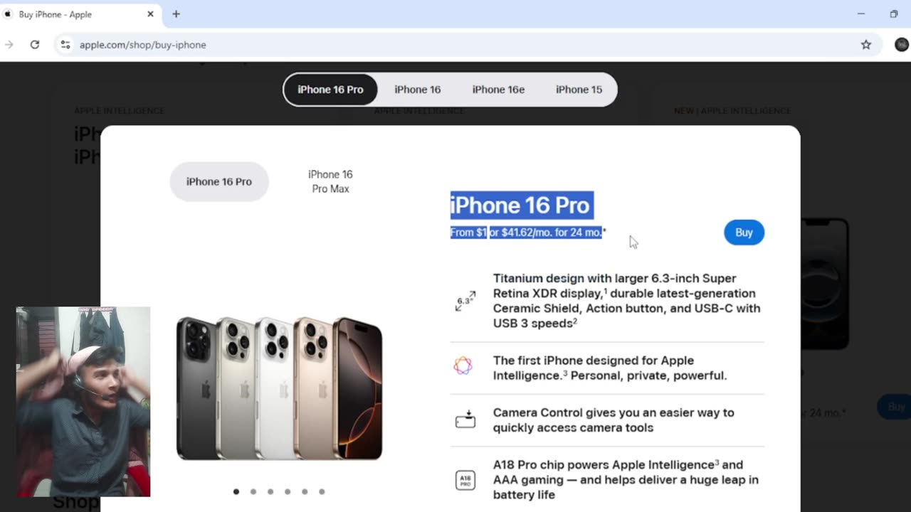 iPhone prank