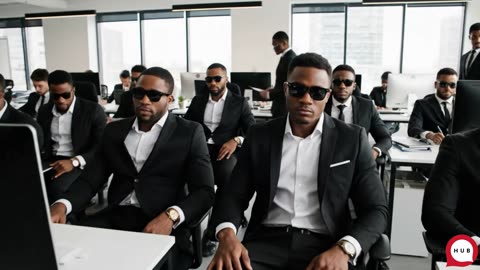 SaaS LMS: Men in Black Office Edition (Official Teaser)