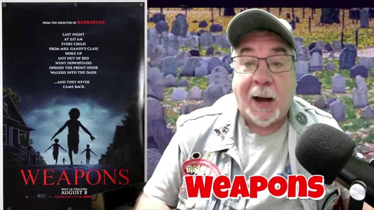 Weapons Movie-full review