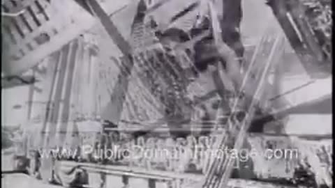 Allies strike out from Beach head 1944 Newsreel PublicDomainFootage.com