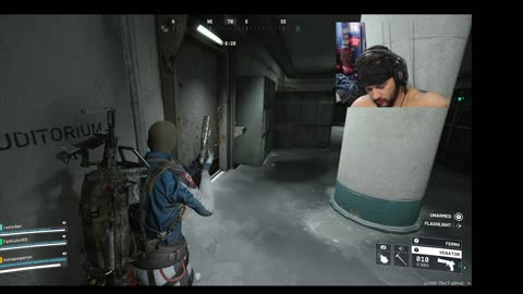 Short Stream before work stop by