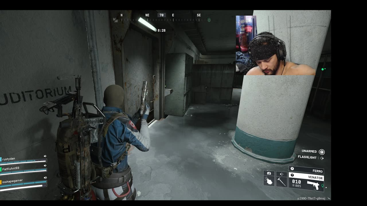 Short Stream before work stop by