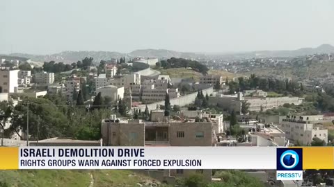 Israel steps up displacement across West Bank
