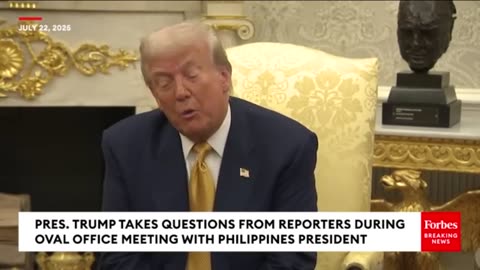 Trump 7/25 What's Holding Back the Crooks Investigation?