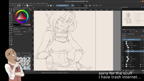 Chill and Draw / drawing whatever I can lol