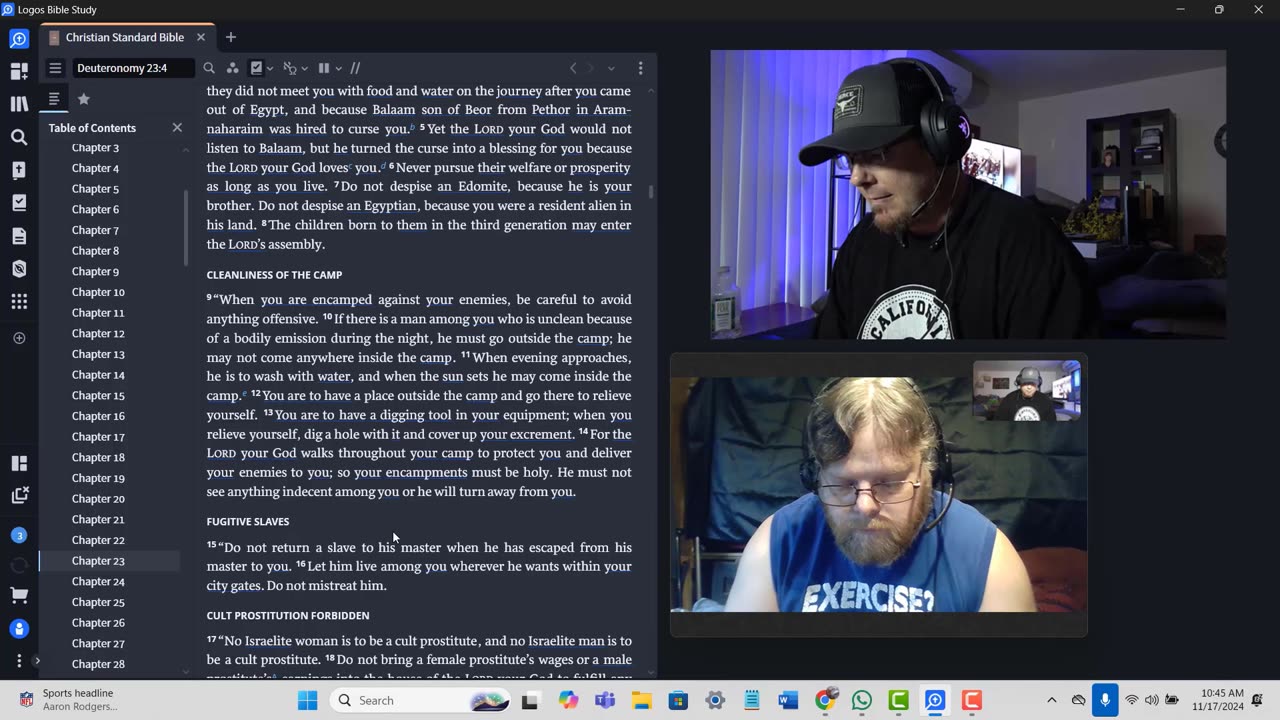 jesus can hear all of our private conversations [The Bride of Christ]