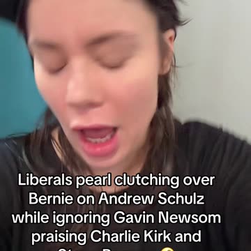 Blue MAGA Pearl-Clutching over Bernie Sanders Again