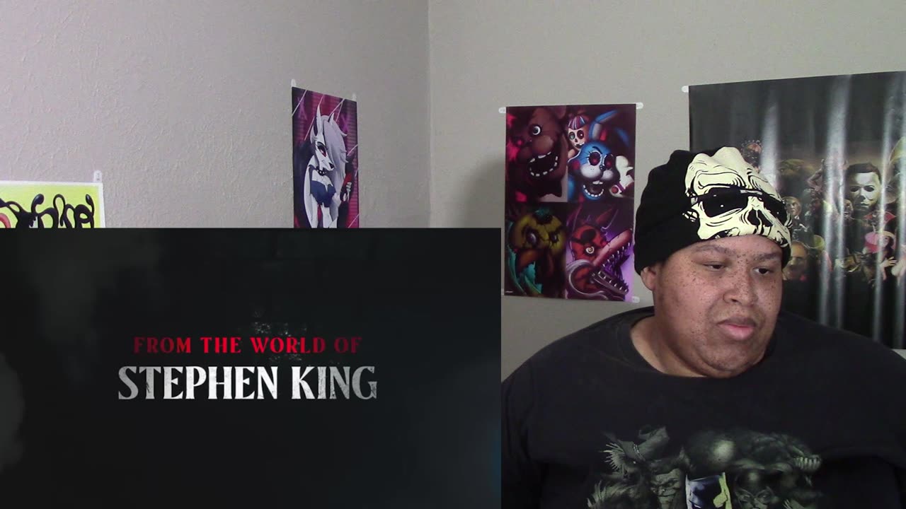 "IT: Welcome to Derry" Teaser | Chipmunk Reaction