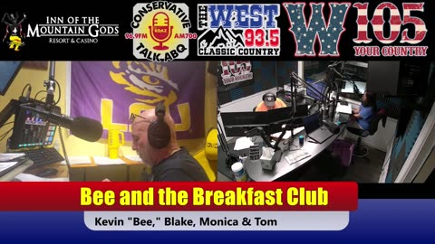 Bee & The Breakfast Club Friday May 2, 2025