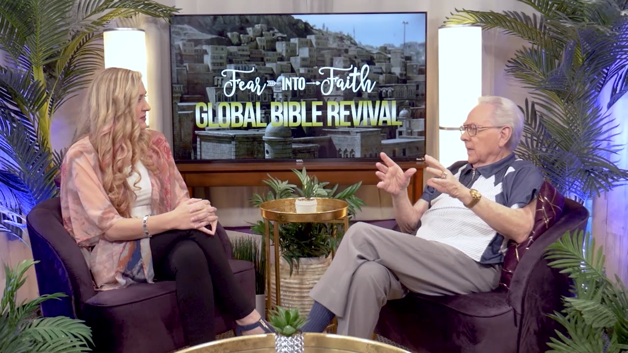 85-Year-Old Revivalist Reads Genesis & Shares Stunning Encounter with God | Pastor Jerry Hobbs