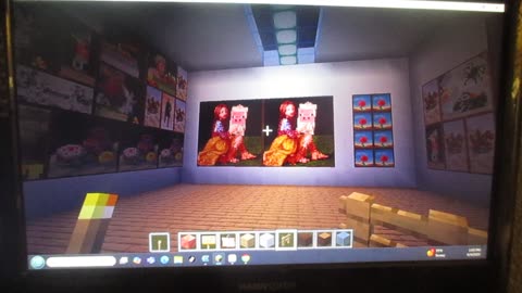 Minecraft: Art Galleries!!