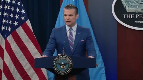 Pete Hegseth praises President Trump for getting NATO allies to boost defense spending to 5% GDP.