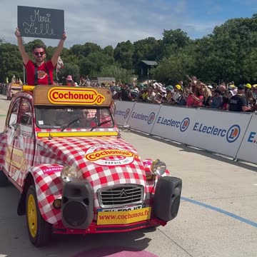 Big Party!! Tour de France 2025