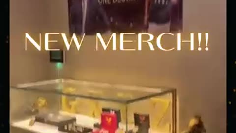 New Merch