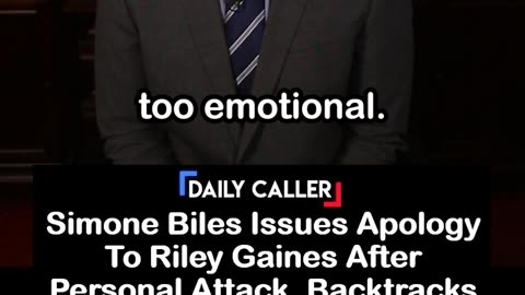 Simone Biles Issues Apology To Riley Gaines After Personal Attack