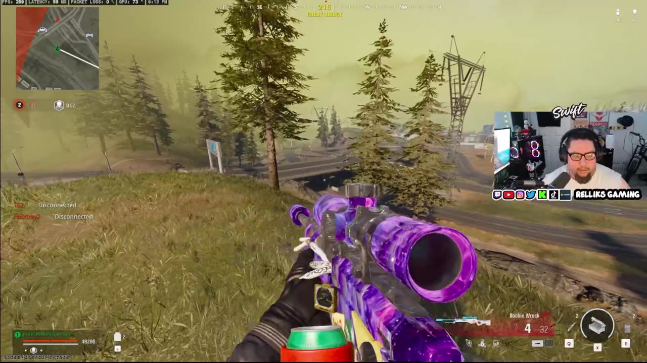 Warzone All By Myself