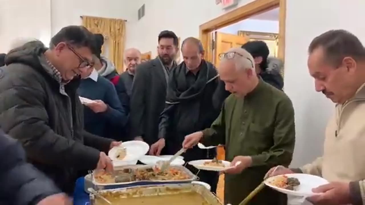 Birthday ceremony of renowned social and community leader Mr.Muhammad Iqbal Ghazi Boonton New jersey