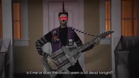 A BIT OF FUN PUNK GUITARIST VIDEO