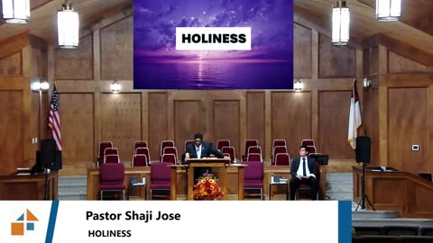 Pastor Shaji Jose // HOLINESS
