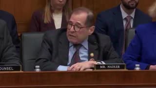 Jerry Nadler Says People Feel Justified Shooting ICE Agents Because They’re ‘Masked Hoodlums’