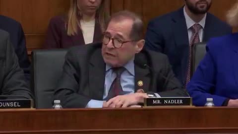Jerry Nadler Says People Feel Justified Shooting ICE Agents Because They’re ‘Masked Hoodlums’