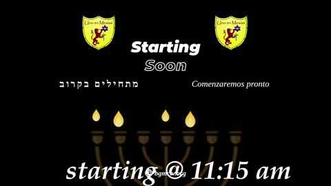 BGMCTV LIVE MESSIANIC SHABBAT SERVICE. 1065 ROMANS 1-2