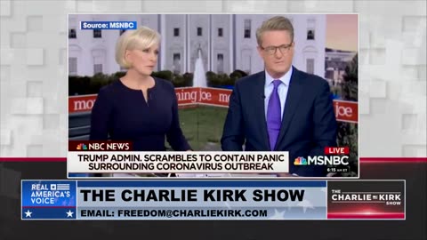 My 28 February 2023 Interview with Charlie Kirk.