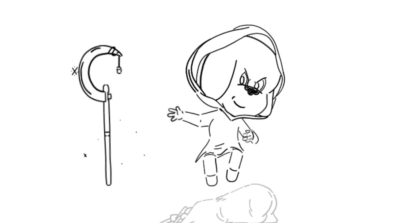 villain's sweet twisted confectionery / ongoing animation / update