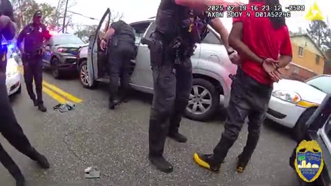 BODY CAM VIDEO: Jacksonville Officer Bowers' body cam from the arrest of William McNeil Jr.