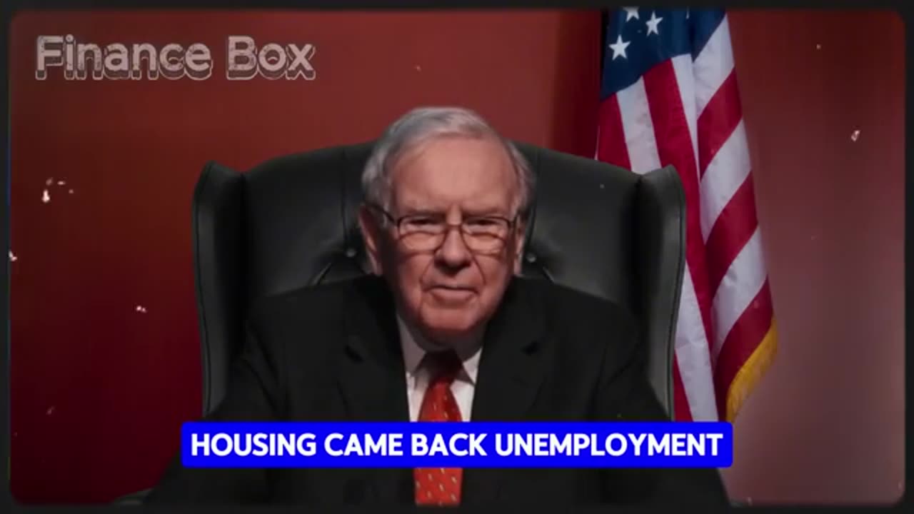 Warren Buffett Breaks His Silence on a Potential Lifetime Crash