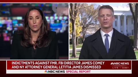 Special Report: Judge dismisses cases against James Comey and Letitia James