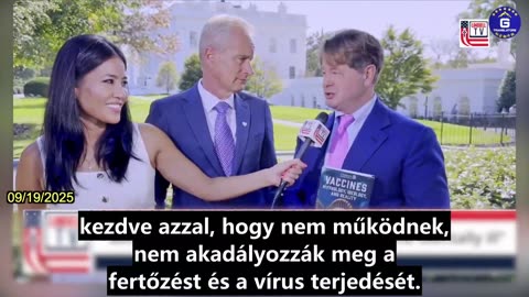 【HU】John Leake: Csak a mentálisan beteg emberek kapnák meg a COVID-19 emlékeztető oltást most