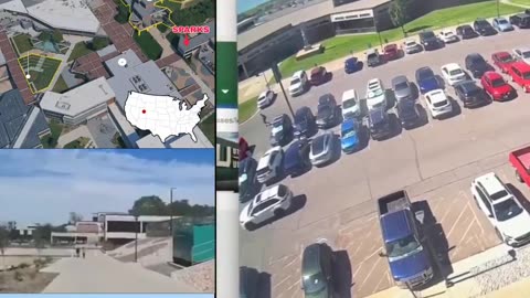 New video shows multiple possible hitman in different locations for Charlie Kirk assassination.