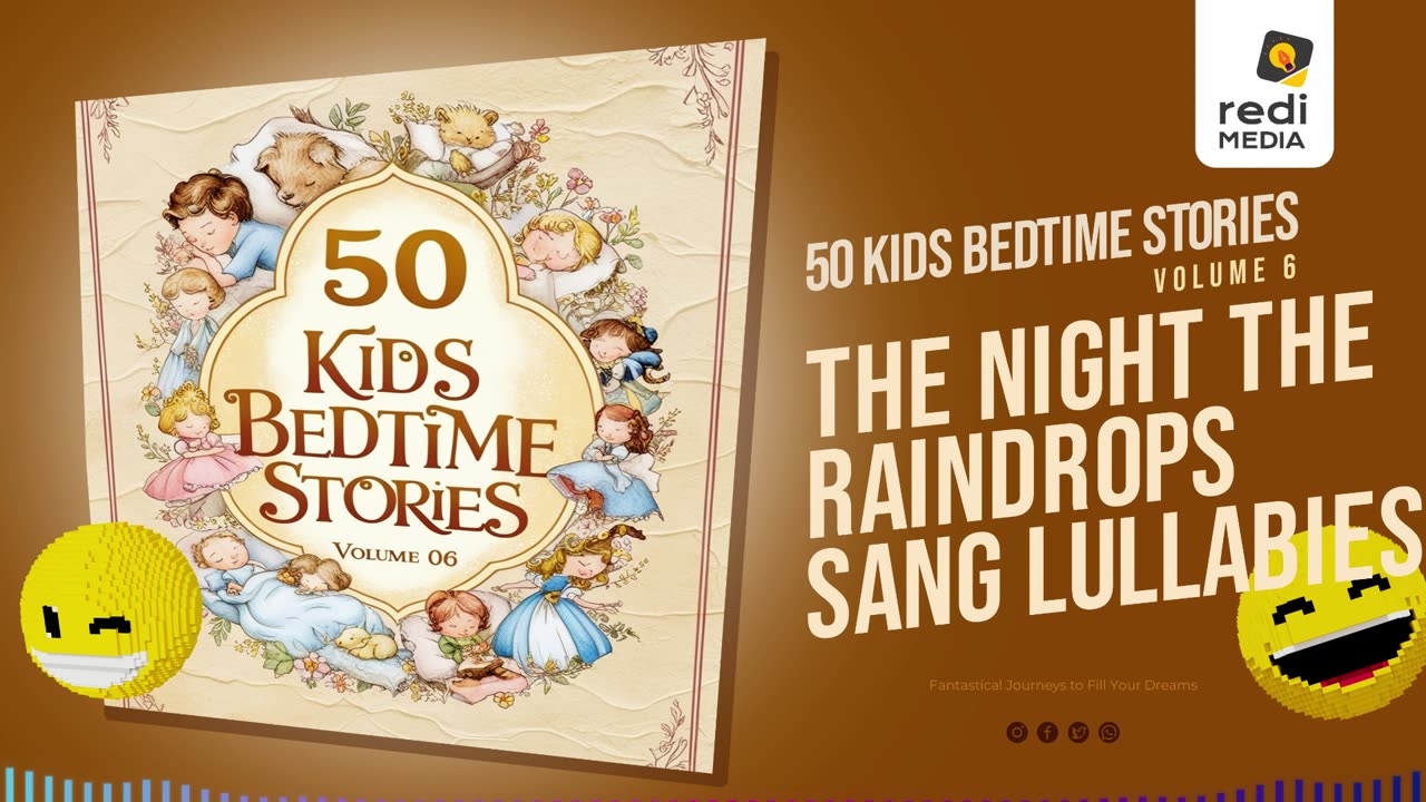 Vol6.S31. The Night the Raindrops Sang Lullabies