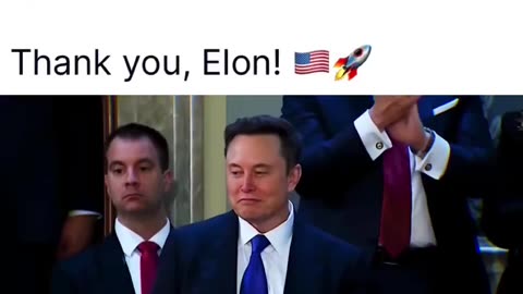 Here's President Trump's Tribute Video for Elon Musk