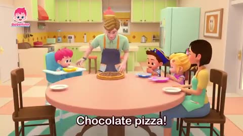 Let's Make a Pizza! | Bebefinn Nursery Rhymes | Song for Kids