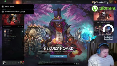 Carolia Reaper on stream