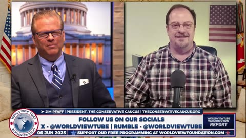WorldviewTube Washington Report: D-Day, Supreme Court Victories, and Global Tensions