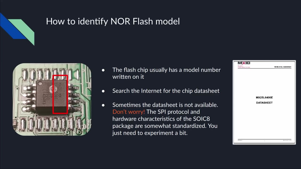 Extracting Firmware from Embedded Devices (SPI NOR Flash) ⚡